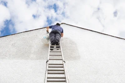 Peinture extérieure à Châtel-Moron — façades et ravalement